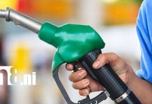 Nicaragua congela los precios de combustibles y gas para la próxima semana Nicaragua congela los precios de la gasolina y el diésel / Cortesía
