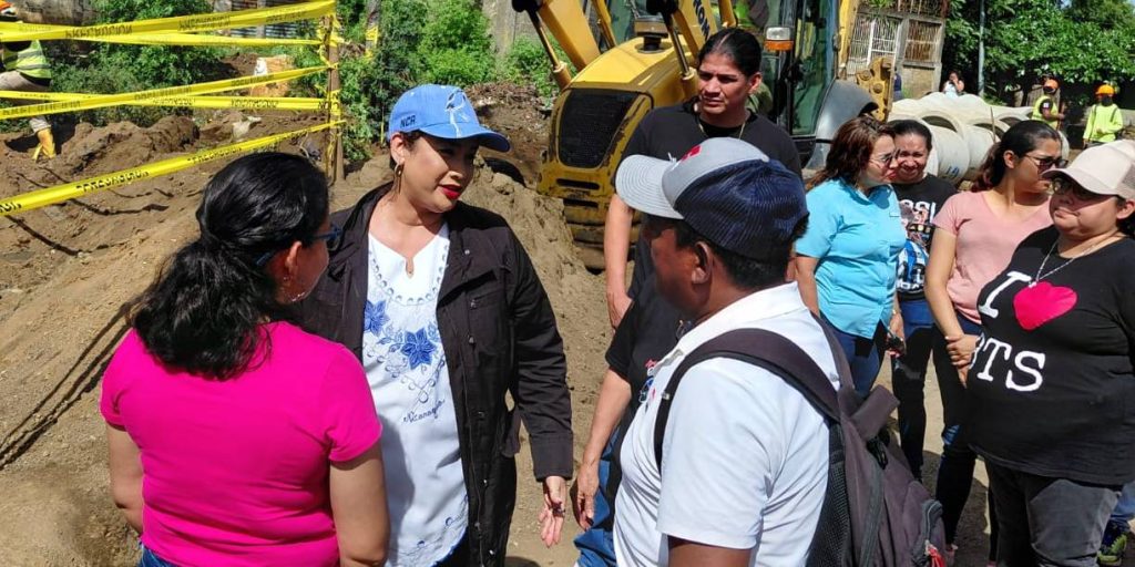  Foto: Obras de drenaje y alcantarillado registran un avance del 40 % en dos barrios de Managua / TN8