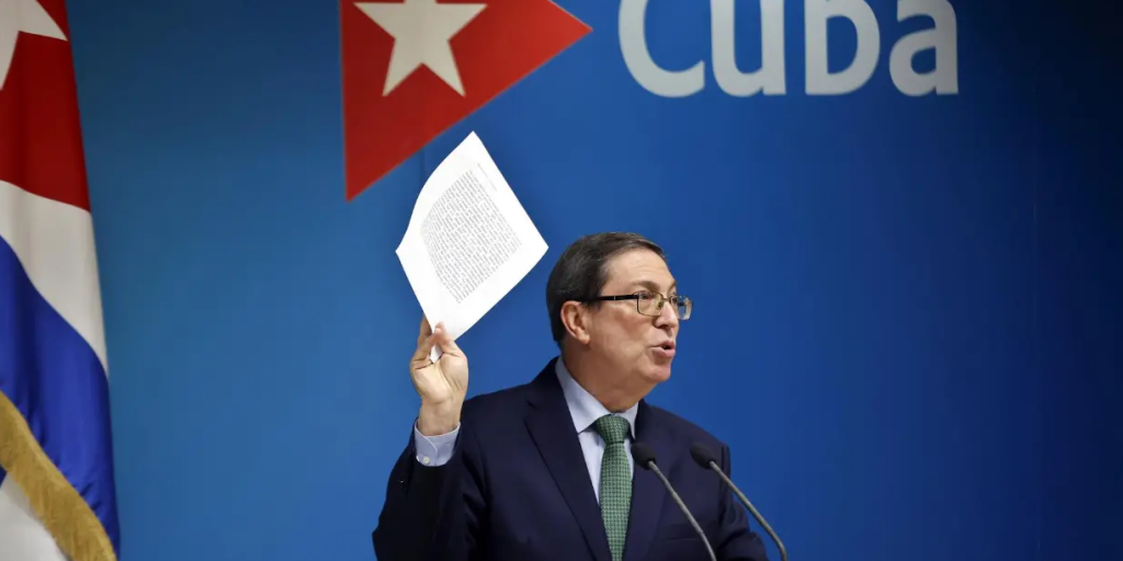 Foto: Cuba alerta sobre amenazas de EE. UU. antes de la votación / Cortesía