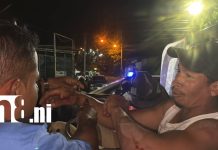 Violento choque de motos deja varios lesionados en Juigalpa Foto: ¡Tras el impacto, intentó escapar! Choque de motos deja a pareja y menor lesionados en Juigalpa / TN8