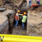 Barrios 30 de Mayo y Eduardo Contreras alcanzan un 40 % de avance en obras de drenaje Foto: Más de 3,600 habitantes serán beneficiados con obras de drenaje / TN8