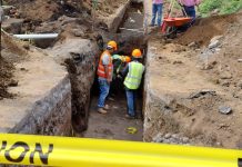 Barrios 30 de Mayo y Eduardo Contreras alcanzan un 40 % de avance en obras de drenaje Foto: Más de 3,600 habitantes serán beneficiados con obras de drenaje / TN8