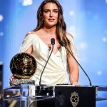 Foto: Alexia Putellas gana su tercer Balón de Oro/Cortesía
