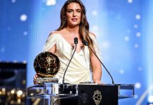 Alexia Putellas conquista su tercer Balón de Oro e iguala a Aitana Foto: Alexia Putellas gana su tercer Balón de Oro/Cortesía