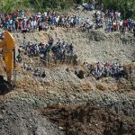 Foto: La tierra los sepultó y el rescate sigue en riesgo / Cortesía