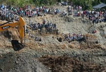 Tragedia minera en Colombia: nueve muertos y 30 atrapados Foto: La tierra los sepultó y el rescate sigue en riesgo / Cortesía