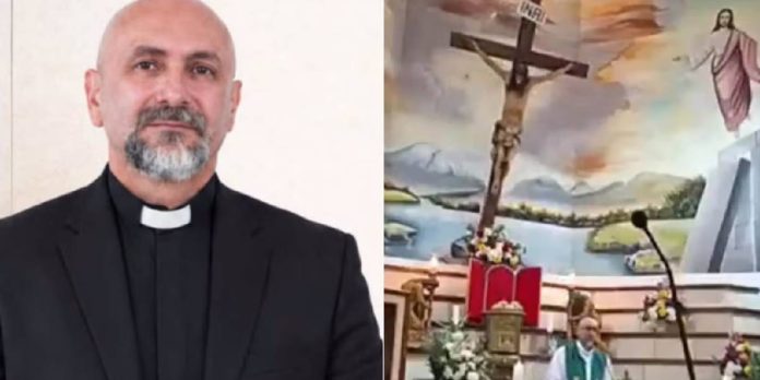 Foto: Sacerdote habló de la muerte y murió minutos después / Cortesía