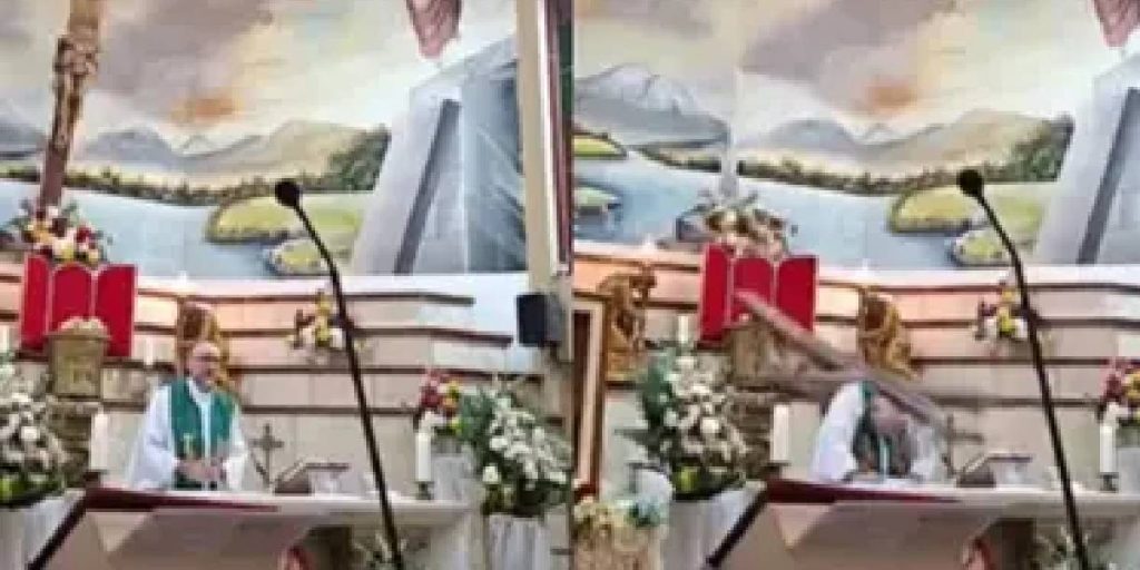 Foto: Sacerdote habló de la muerte y murió minutos después / Cortesía