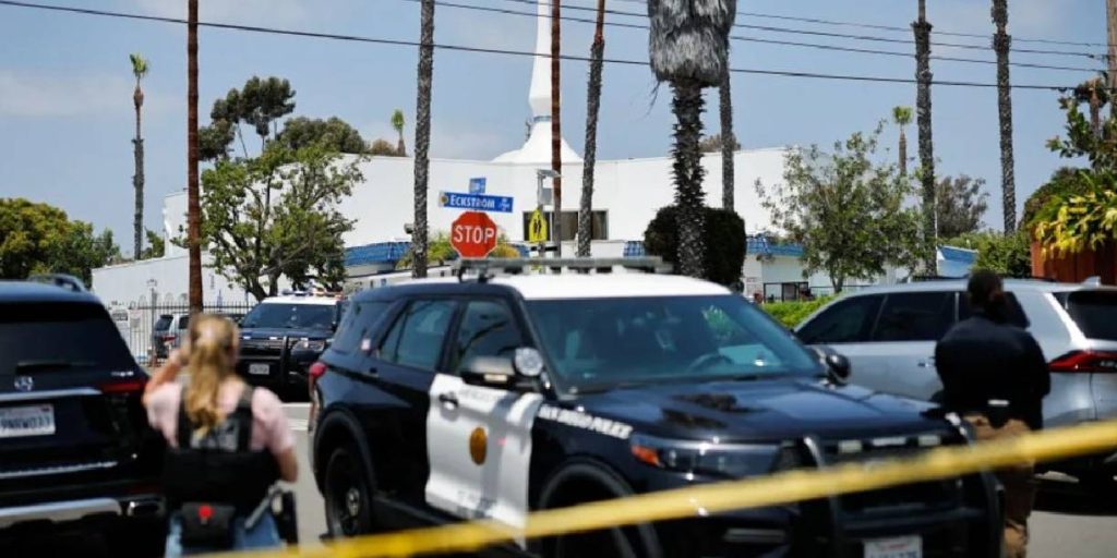 Foto: Violencia sacude una mezquita en Ohio / Cortesía