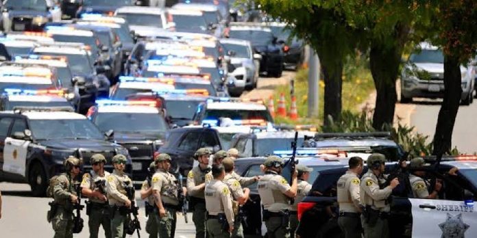 Foto: Violencia sacude una mezquita en Ohio / Cortesía