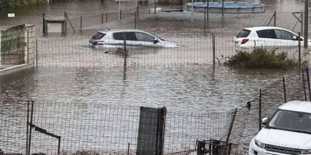 Foto: Cuatro muertos y miles de afectados por temporal en España / Cortesía