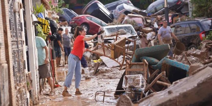 Foto: Cuatro muertos y miles de afectados por temporal en España / Cortesía