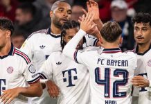 Foto: El Bayern venció al Friburgo tras la hospitalización de su técnico Vincent Kompany / Cortesía