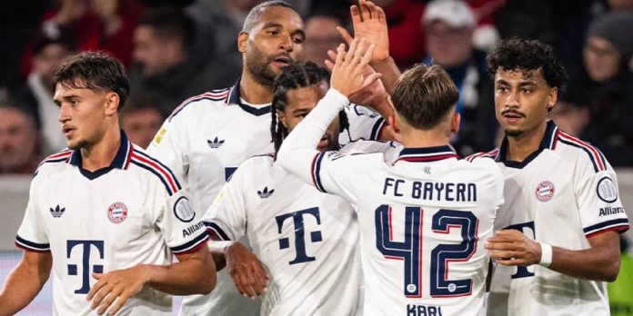 Foto: El Bayern venció al Friburgo tras la hospitalización de su técnico Vincent Kompany / Cortesía