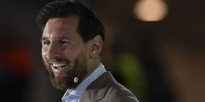 Foto: Messi recibe el Princesa de Asturias y emociona al recordar al Barcelona: “El club de mi vida” / Cortesía Foto: Messi recibe el Princesa de Asturias y emociona al recordar al Barcelona: “El club de mi vida” / Cortesía