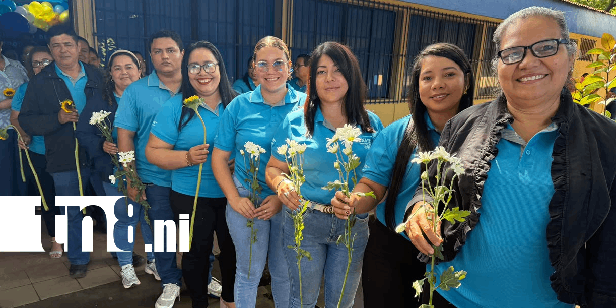 Foto: Chinandega homenajea a docentes de Educación Técnica /TN8