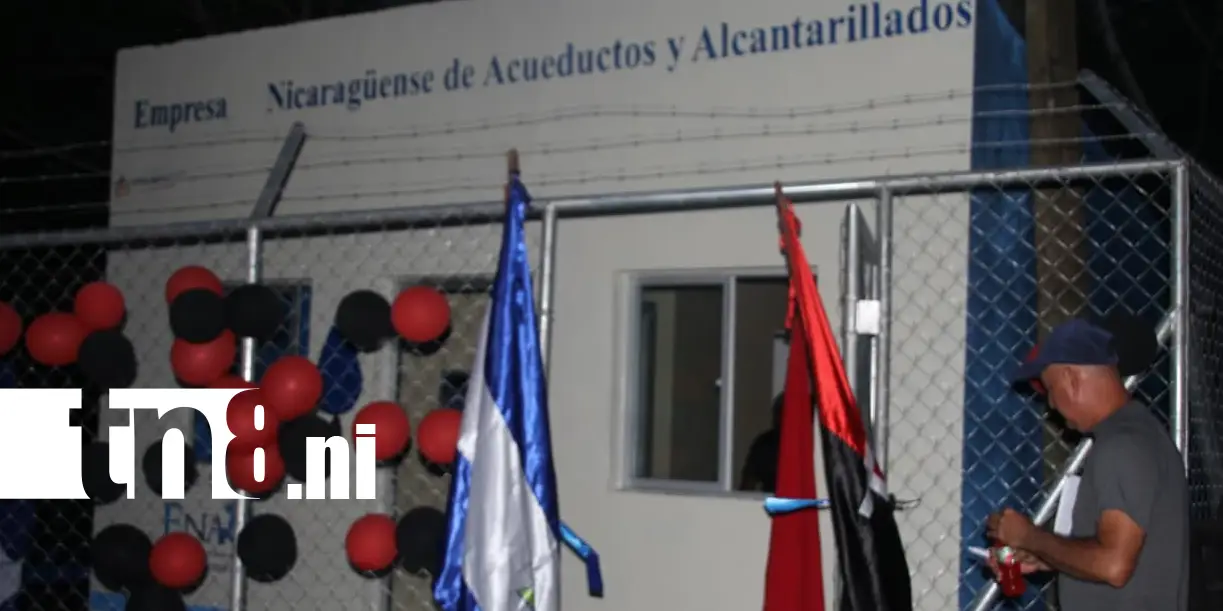 Foto: ENACAL inaugura nuevas oficinas en Palacagüina /TN8