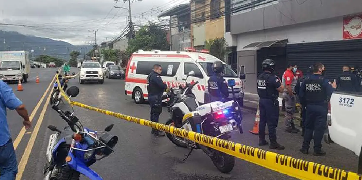 Foto: Ataque con arma de fuego en Costa Rica /Cortesía