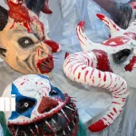 ¡La Cegua y la Chancha Bruja vuelven a las calles! Masaya revive sus leyendas Foto: La Cegua y la Chancha Bruja vuelven a las calles de Masaya /TN8