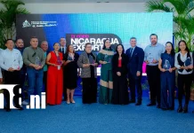 Foto: Nicaragua premia a sus mejores exportadores /TN8