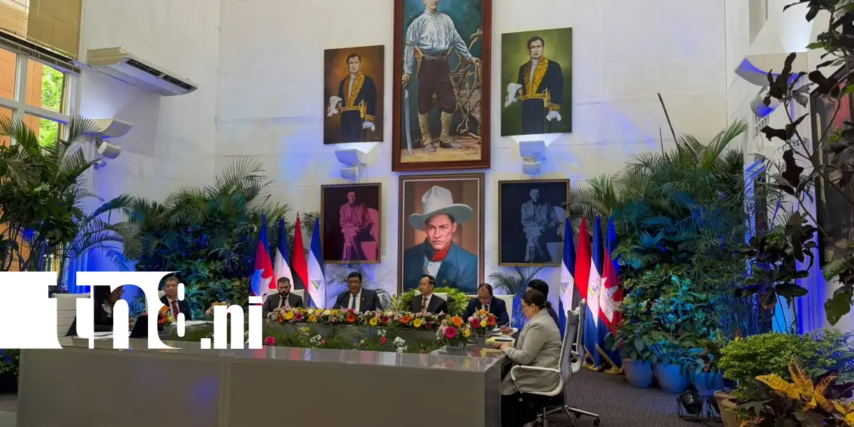 Foto: Nicaragua y Camboya buscan ampliar su cooperación /TN8