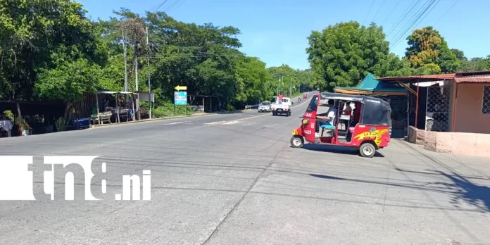 Foto: Relato de vecinos antes del choque en la Carretera Vieja a León /TN8
