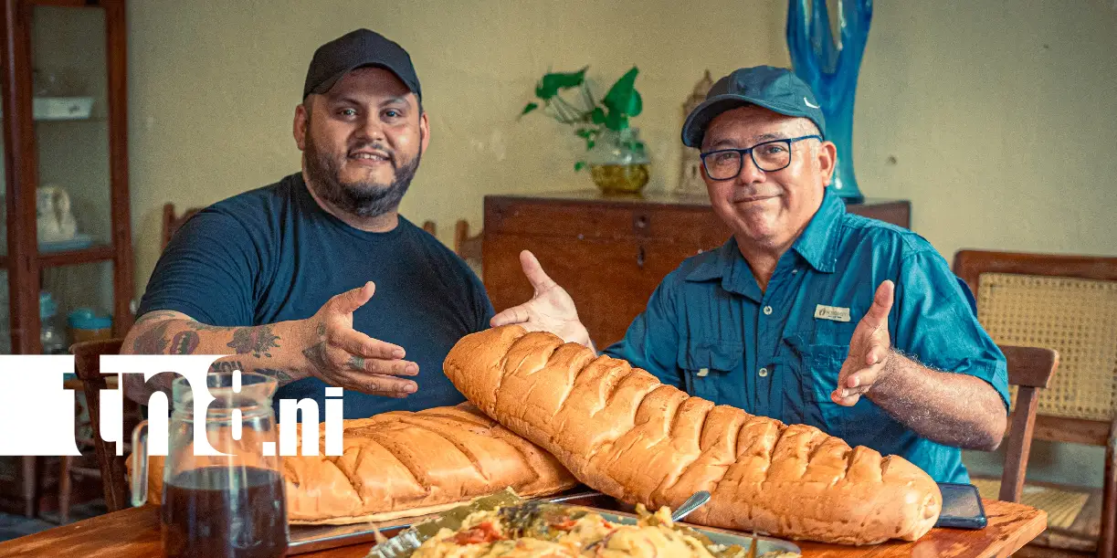 Foto: El nacatamal gigante de Masatepe pesa 10 libras /TN8