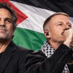 Mark Ruffalo alza la voz por Palestina durante concierto benéfico de Macklemore Foto: Mark Ruffalo se suma a la causa palestina /Cortesía