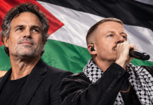 Foto: Mark Ruffalo se suma a la causa palestina /Cortesía