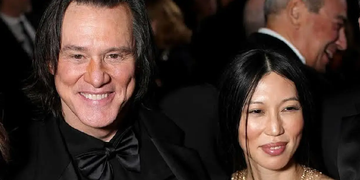 Foto: Jim Carrey se casa en privado con Min Ah /Cortesía