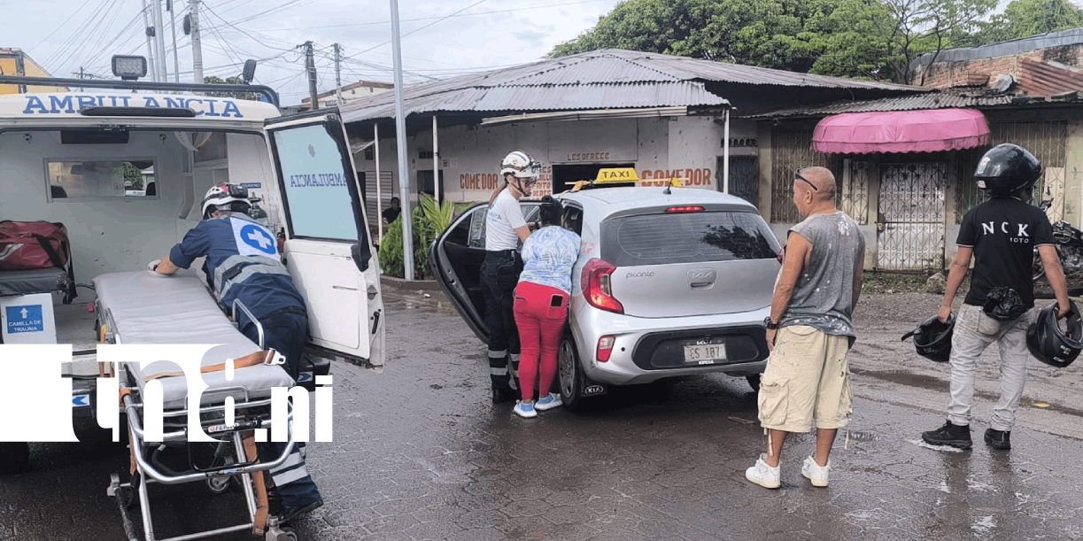 Foto: Impacta contra una camioneta en la Panamericana /TN8