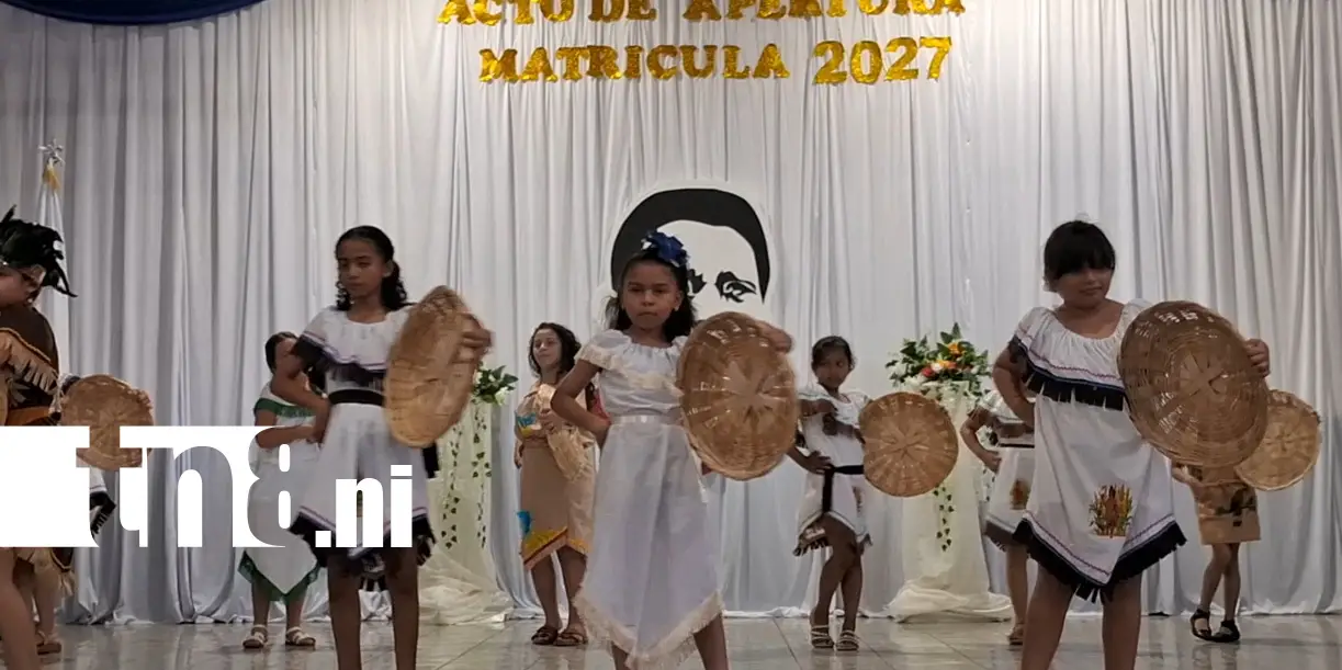 Foto: Matrícula escolar 2027 arranca en Carazo /TN8