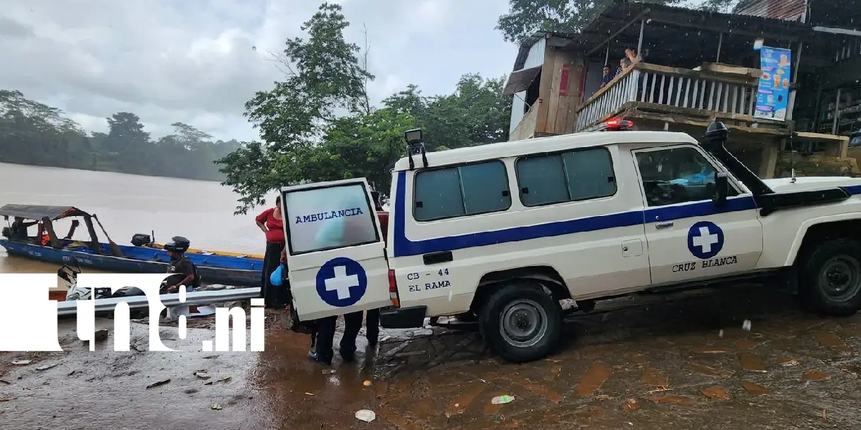 Foto: Accidente de panga en el Caribe Sur /TN8