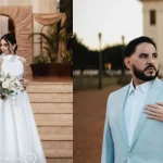 ¡Ya son marido y mujer! JR comparte su «sí más bonito» junto a Gladys Molina Foto: JR ya está casado con Gladys Molina /Cortesía
