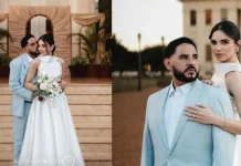 Foto: JR ya está casado con Gladys Molina /Cortesía