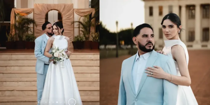 Foto: JR ya está casado con Gladys Molina /Cortesía