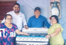 Estelí tiene a la primera ganadora de la dinámica “Mabe, historias que perduran” Foto: Mabe premió a doña Elieta con una nueva cocina /TN8
