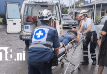 Foto: Impacta contra una camioneta en la Panamericana /TN8