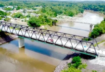 Este lunes 19 se inaugura el Puente Amistad Japón-Nicaragua en Mulukukú Foto: Este lunes 19 se inaugura el Puente Amistad Japón-Nicaragua en Mulukukú /Cortesía