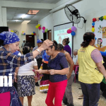 Foto: Adultos mayores disfrutan bailongo en Managua /TN8