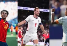 Harry Kane llega con 73 goles al Balón de Oro frente a Lamine y Mbappé Foto: Balón de Oro: Kane, Lamine y Mbappé esperan el veredicto /Cortesía