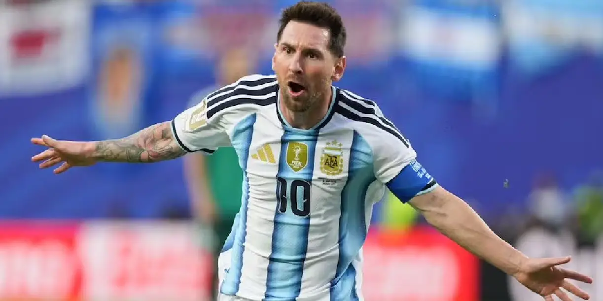 Foto: Messi se despide de Argentina en el Monumental /Cortesía