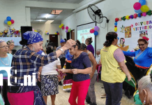 Foto: Adultos mayores disfrutan bailongo en Managua /TN8
