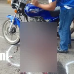 Motociclista con un pie casi amputado tras accidente en la Carretera Vieja a León Foto: Motociclista termina con un pie amputado tras accidente en la carretera vieja a León /TN8