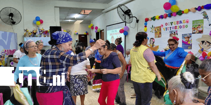 Plantilla Moderna TN8.Ni-Recuperado (11) Foto: Adultos mayores disfrutan bailongo en Managua /TN8