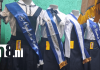 Foto: Mercados ofertan trajes para las promociones escolares /TN8