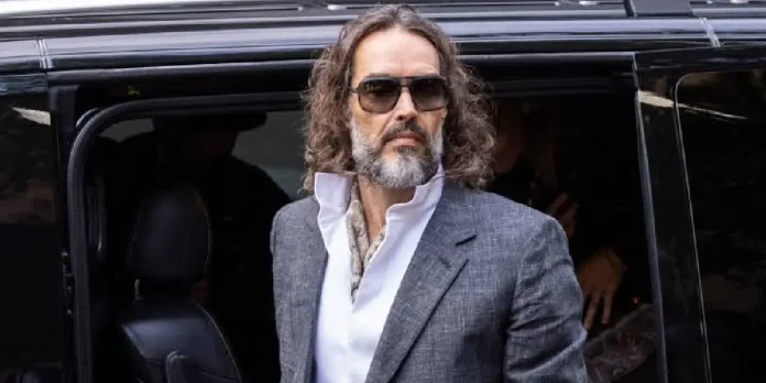 Foto: Russell Brand enfrenta siete cargos por presuntos delitos sexuales /Cortesía