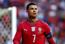 Foto: Cristiano Ronaldo paga las consecuencia /Cortesía