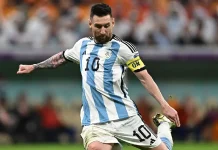 ¿Listos para decirle adiós al mejor de todos los tiempos? Messi se despide Foto: Messi se despide de Argentina en el Monumental /Cortesía