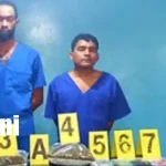 Dos hombres caen con cinco libras y diez onzas de marihuana en Masaya Foto: Les encuentran marihuana durante requisa en Masaya /TN8